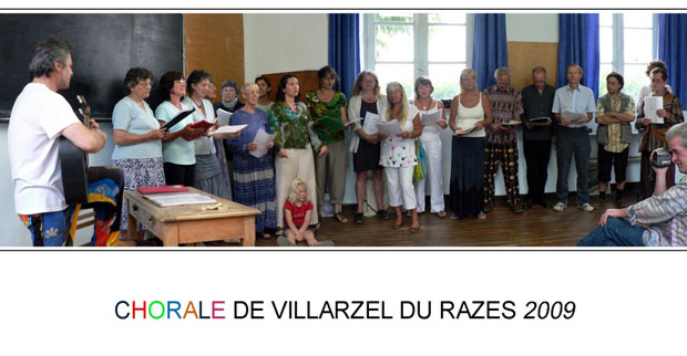 La chorale de Villarzel