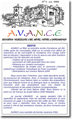 photo du journal
